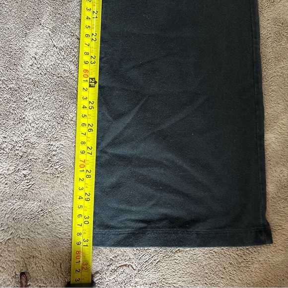 PINK by Victoria's Secret Black Yoga Pants size S - Picture 4 of 12